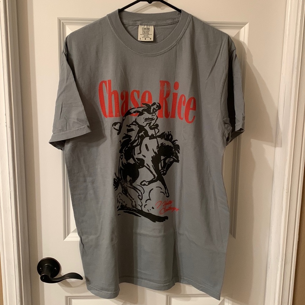 Chase Rice tshirt I Hate Cowboys tee